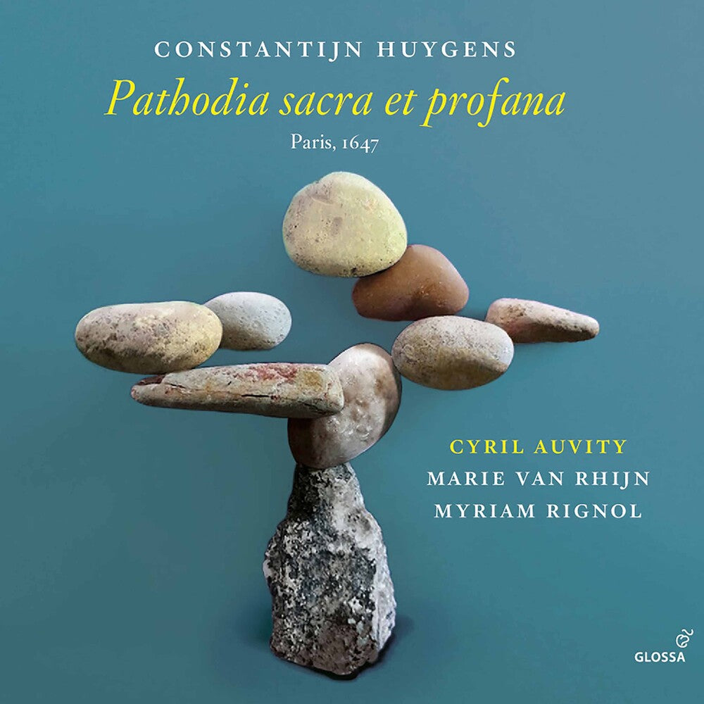 the album cover for Huygens / Auvity / Rignols - Pathodia Sacra E Profana
