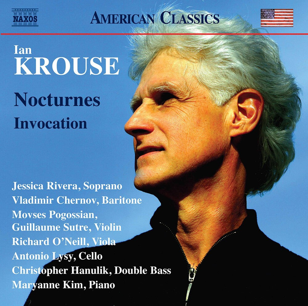 the album cover for Krouse / Chernov / Hanulik - Nocturnes / Invocation