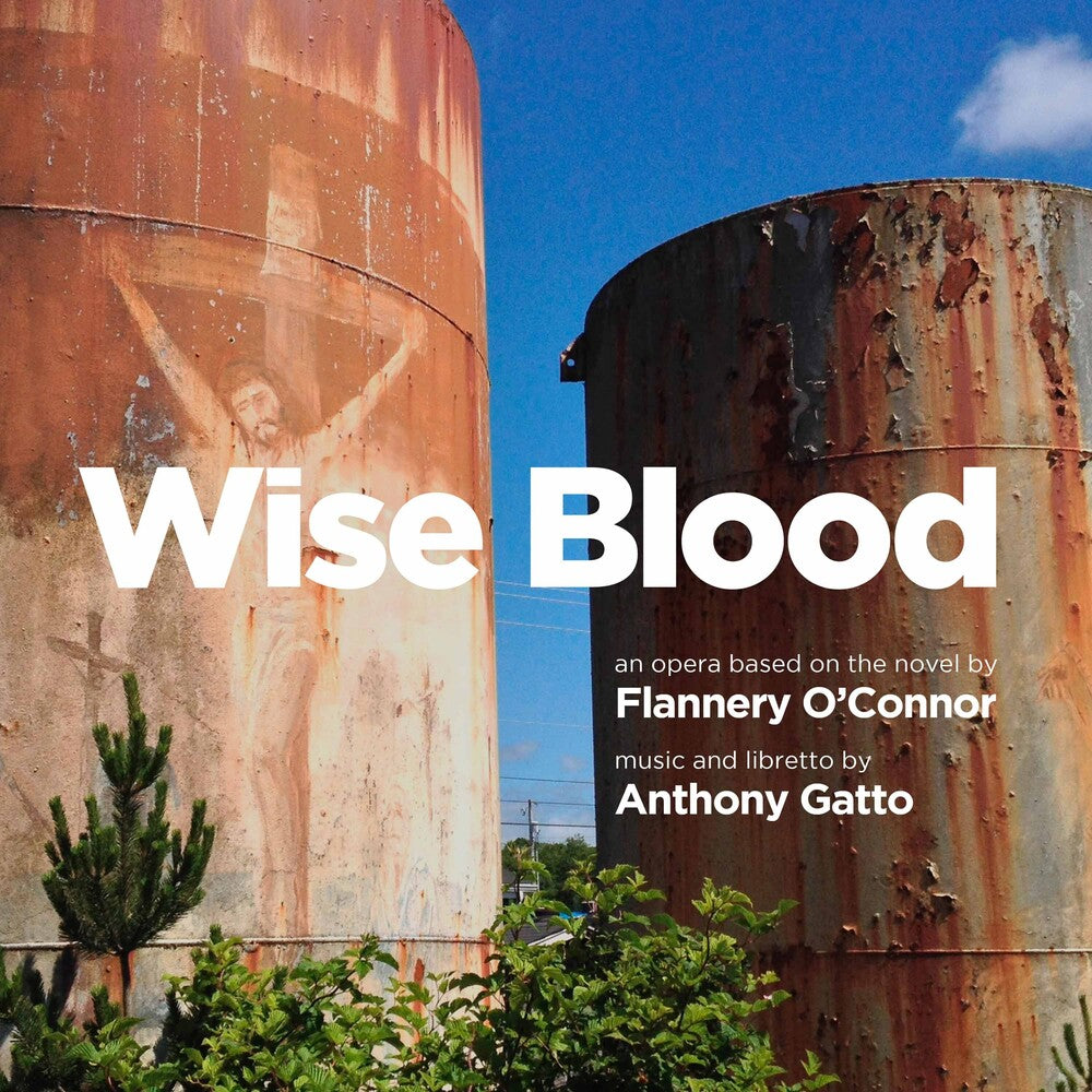 the album cover for Gatto - Wise Blood