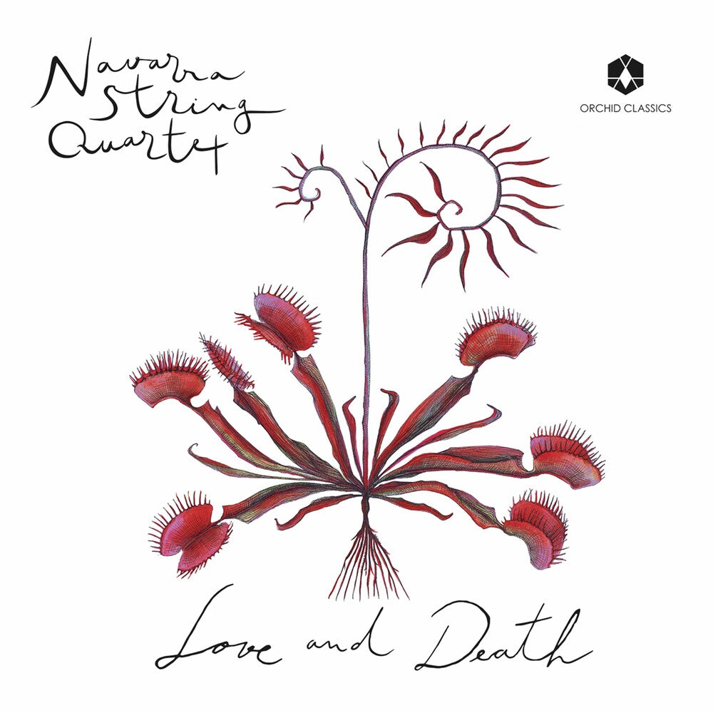 the album cover for Love & Death / Various - Love & Death