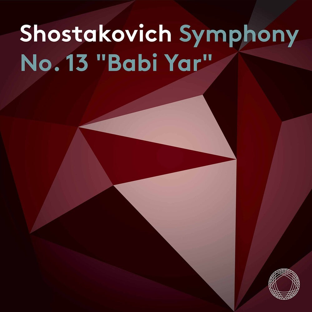 the album cover for Shostakovich / Russian National Orch / Tsibulko - Symphony 13