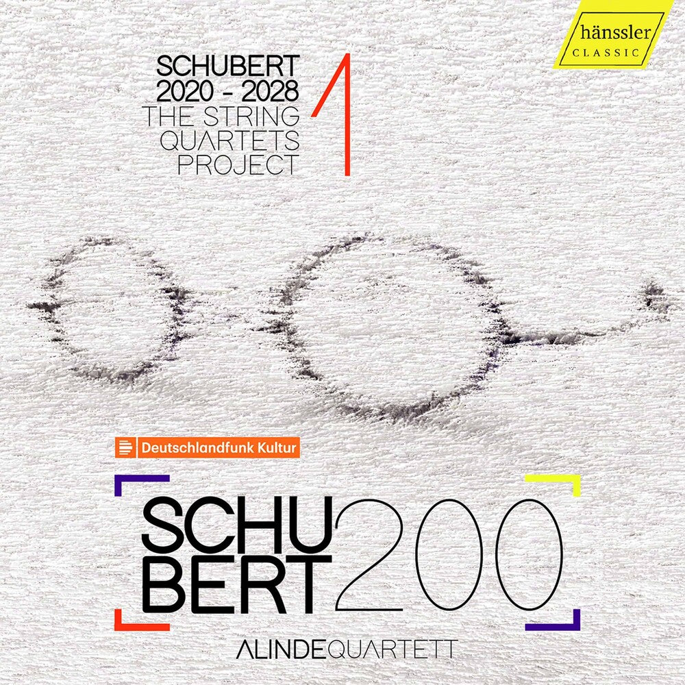the album cover for Kotcheff / Alinde Quartett - String Quartets Project 1