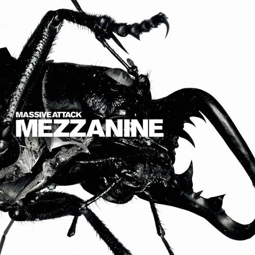 the album cover for Massive Attack - Mezzanine XX [Deluxe 2CD]