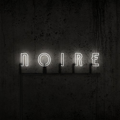 the album cover for Vnv Nation - Noire