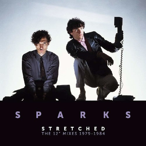 the album cover for Sparks - 12-Inch Mixes [Clear Vinyl] (Gate) [180 Gram] (Ger)