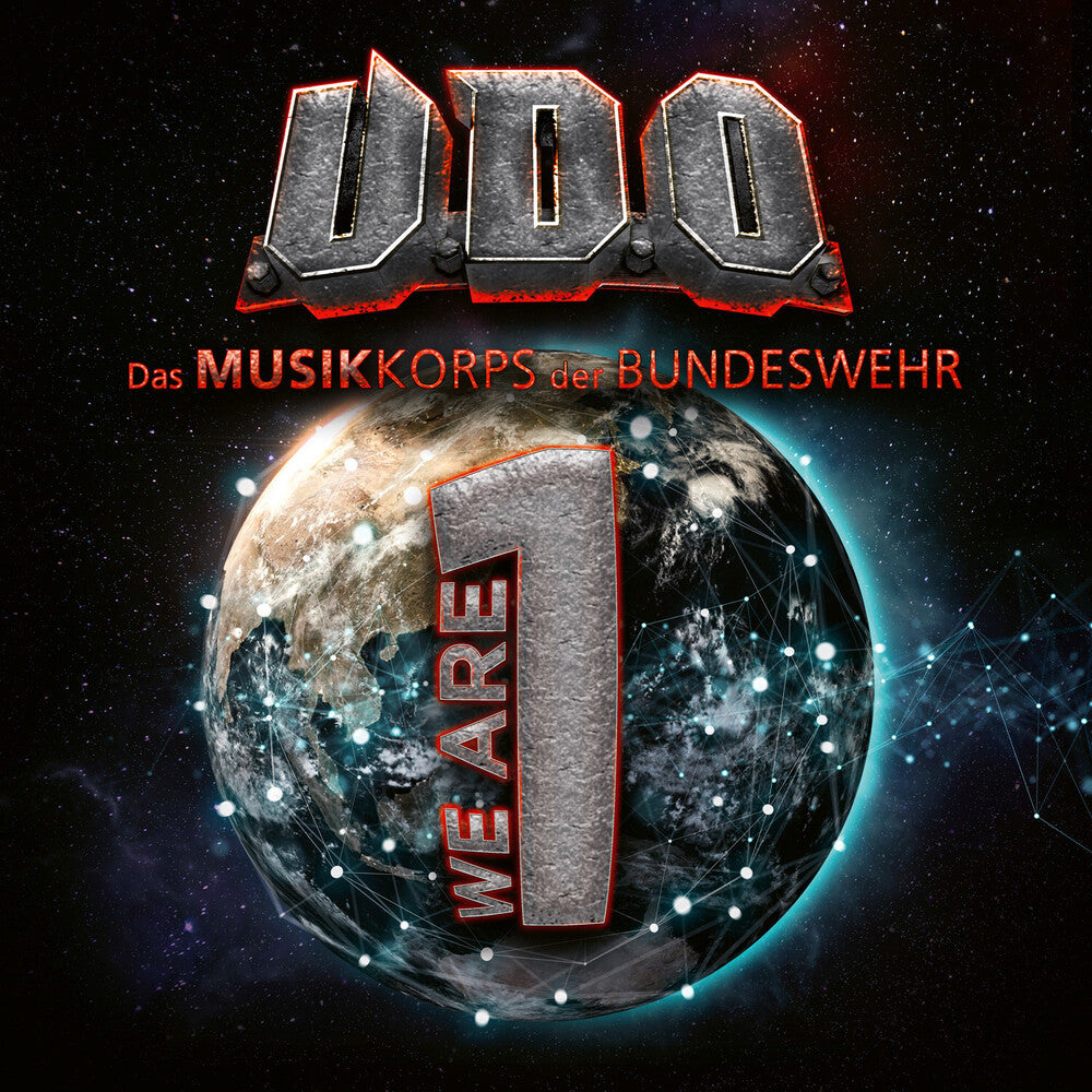the album cover for U.D.O. - We Are One