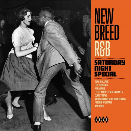 the album cover for New Breed R&B Saturday Night Special / Various - New Breed R&B: Saturday Night Special / Various