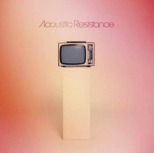 the album cover for Acoustic Resistance - Turn It Off