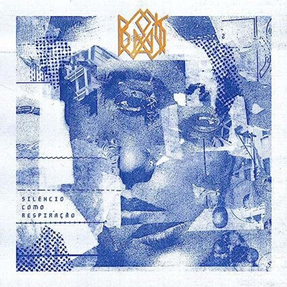 the album cover for Basalt - Silencio Como Respiracao