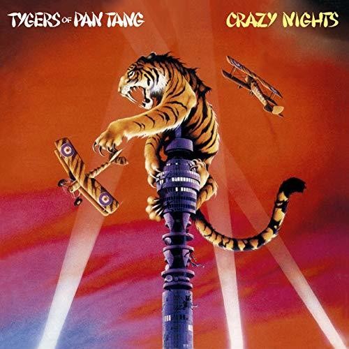 the album cover for Tygers Of Pan Tang - Crazy Nights