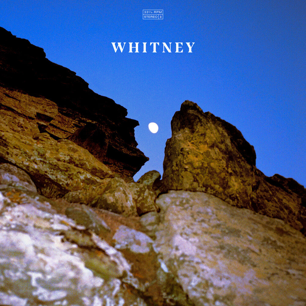 Whitney - Candid [Indie Exclusive Limited Edition Clear Blue LP]
