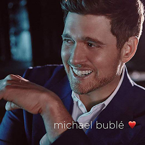 the album cover for Michael Buble - Love [Deluxe Edition]