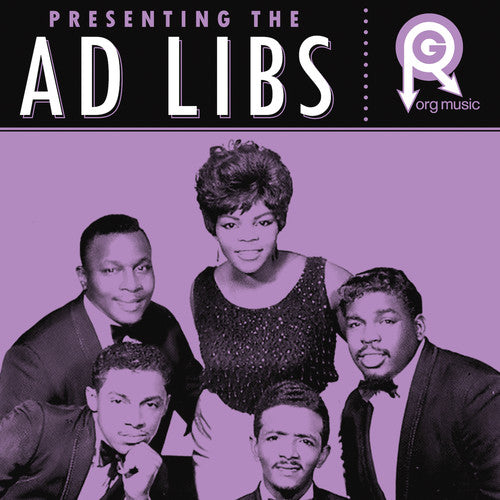 the album cover for The Ad Libs - Presenting… The Ad Libs [LP]