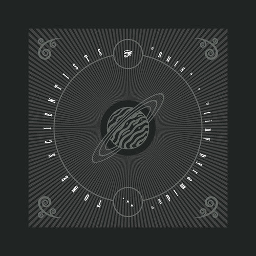 the album cover for Tone Scientists - Nuts / Tiny Pyramids