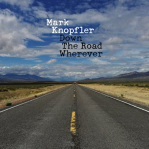 the album cover for Mark Knopfler - Down The Road Wherever [2LP]