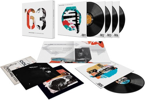 the album cover for John Coltrane - 1963: New Directions [5LP Box Set]