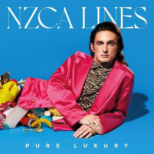 the album cover for NZCA Lines - Pure Luxury [LP]