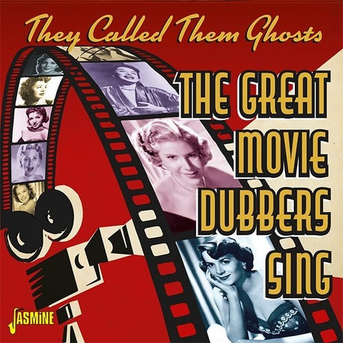 the album cover for y Called Them Ghosts Great Movie Dubbers Sing - They Called Them Ghosts: Great Movie Dubbers Sing / Various