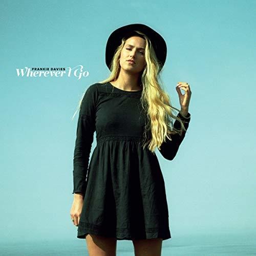 the album cover for Frankie Davies - Wherever I Go