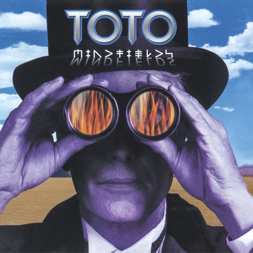 the album cover for Toto - Mindfields