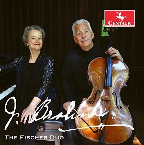 the album cover for Brahms / Fischer Duo / Fischer - Brahms Cello Sonatas