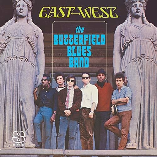 the album cover for Paul Butterfield - East-West (Blue) [Colored Vinyl]