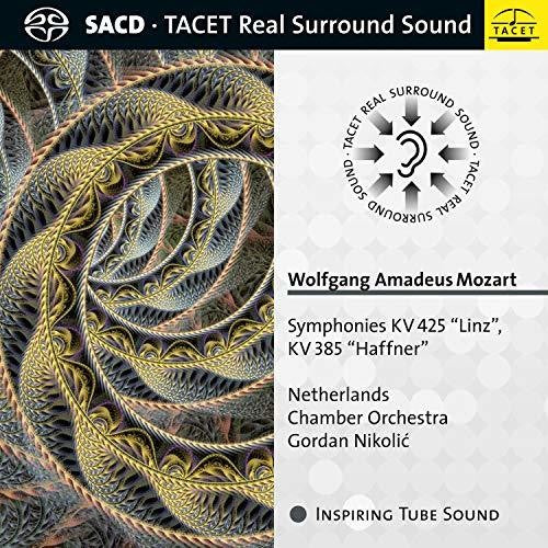 the album cover for Mozart / Netherlands Chamber Orch - Symphonies