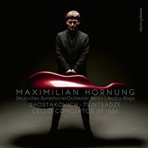 the album cover for Shostakovich / Hornung - Cello Concertos of 1966
