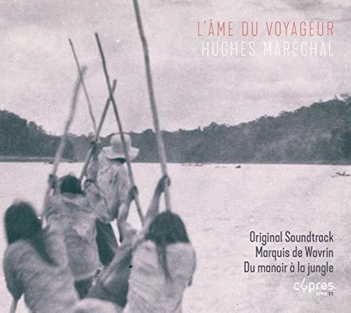 the album cover for Marechal - L'ame Du Voyageur