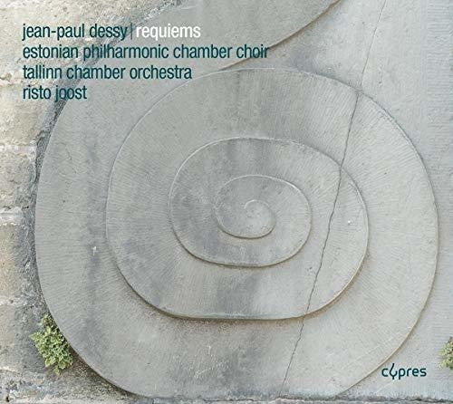 the album cover for Estonian Philharmonic Chamber Choir - Requiems