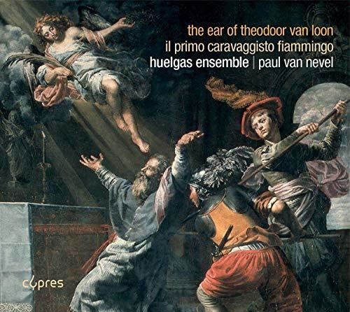 the album cover for Huelgas Ensemble - Ear of Theodoor Van Loon