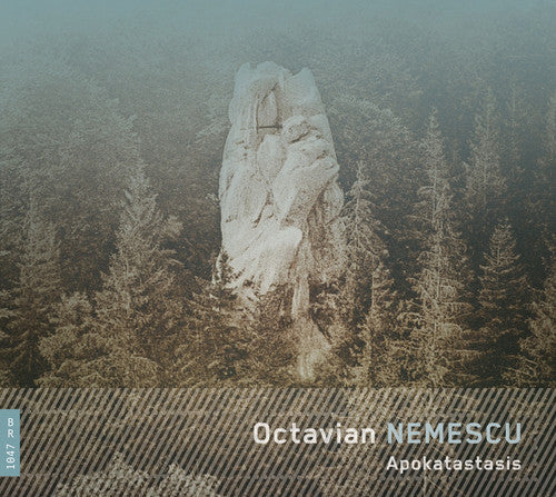 the album cover for Nemescu / Romanian Radio National Orch - Apokatastasis