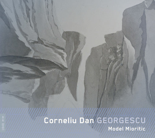 the album cover for Georgescu - Model Mioritic