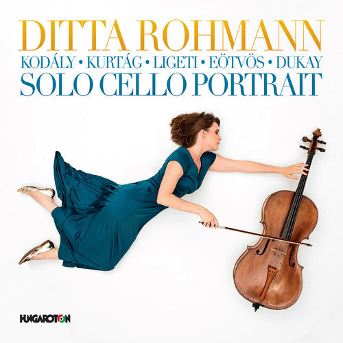 the album cover for Dukay / Rohmann - Solo Cello Portrait