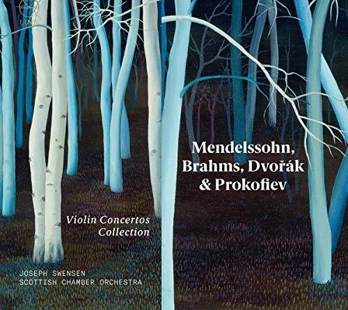 the album cover for Violin Concertos Collection / Various 4pk - Violin Concertos Collection