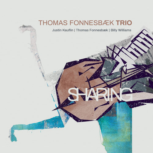 the album cover for Thomas Fonnesbaek - Sharing
