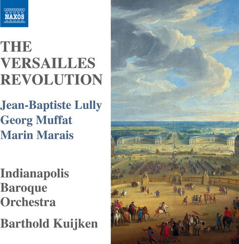 the album cover for Lully / Kuijken - Versailles Revolution
