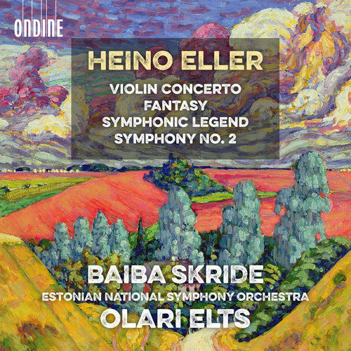 the album cover for Eller / Estonian National Symphony Orch - Violin Concerto / Symphonic Legend