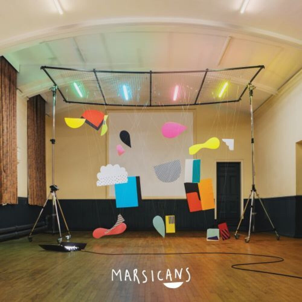 the album cover for Marsicans - Ursa Major