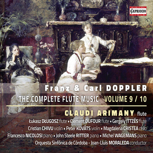 the album cover for Doppler / Arimany / Wagemans - Doppler Flute Edition 9-10