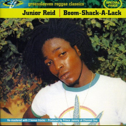 the album cover for Junior Reed - Boom Shack a Lack