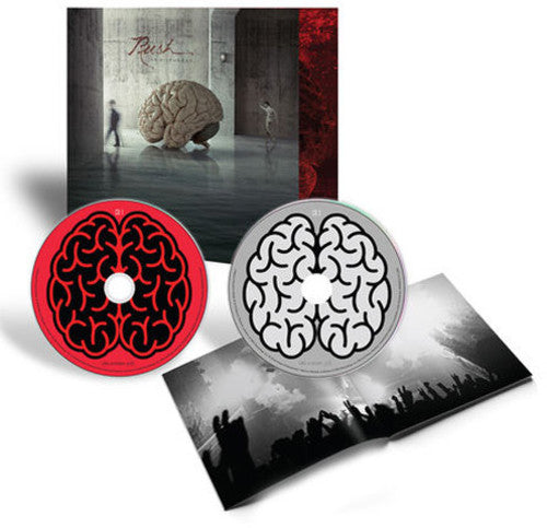 the album cover for Rush - Hemispheres: 40th Anniversary [2CD]