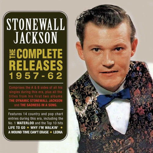 the album cover for Stonewall Jackson - Complete Releases 1957-62