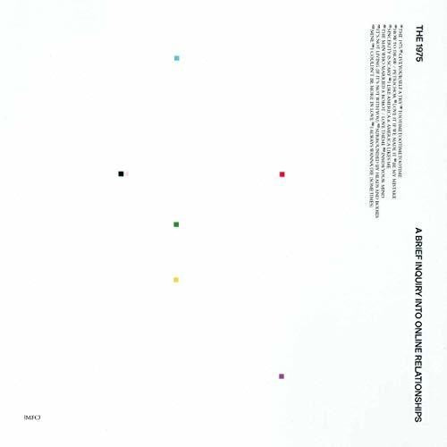 the album cover for The 1975 - A Brief Inquiry Into Online Relationships [Import]