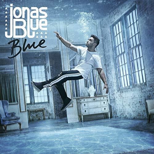 the album cover for Blue Jonas - Blue