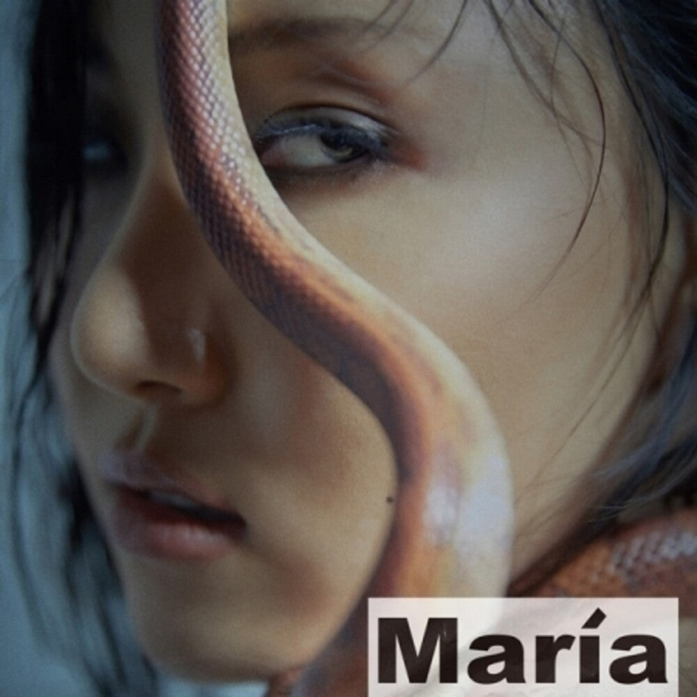 the album cover for Hwasa - Maria [With Booklet] (Phot) (Asia)