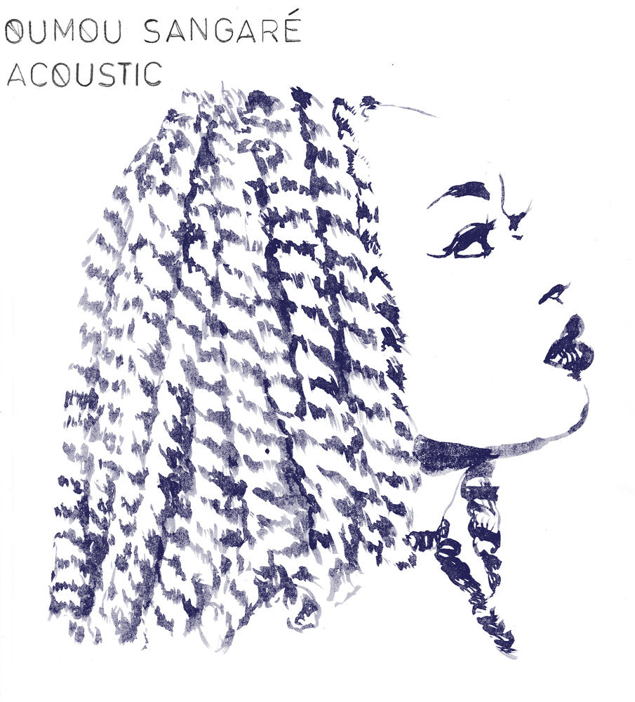 the album cover for Oumou Sangare - Acoustic