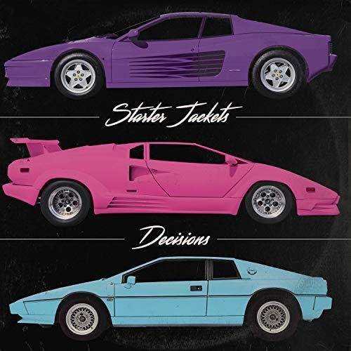 the album cover for Starter Jackets - Decisions