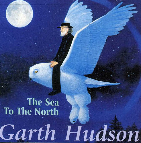 the album cover for Garth Hudson - Sea to the North