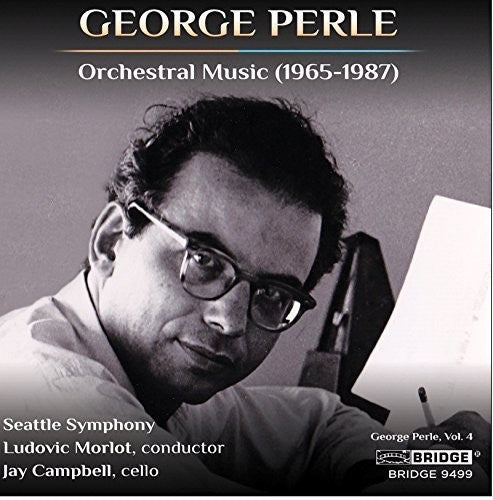 the album cover for Campbell / Seattle Symphony / Morlot - Orchestral Music